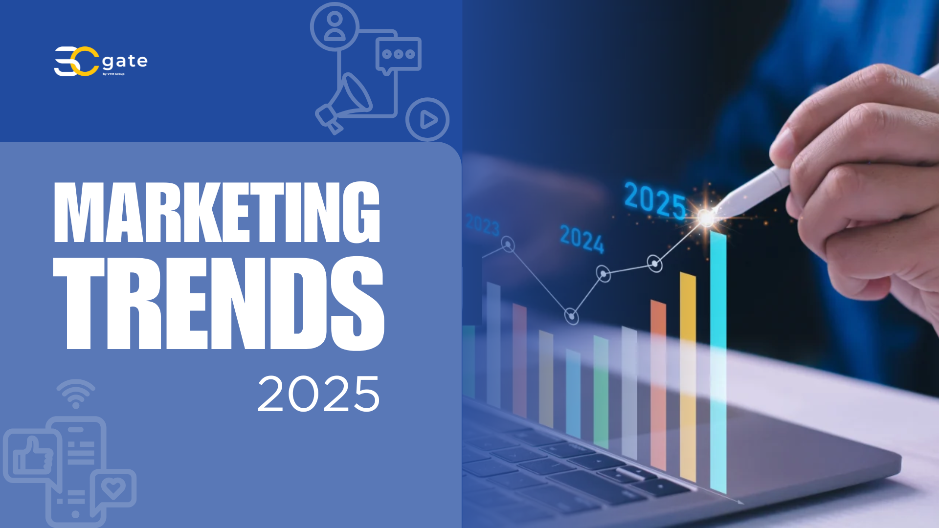Top 10 xu hướng Marketing năm 2025